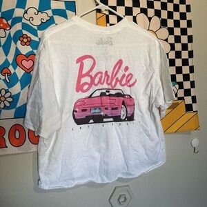 Barbie crop tshirt